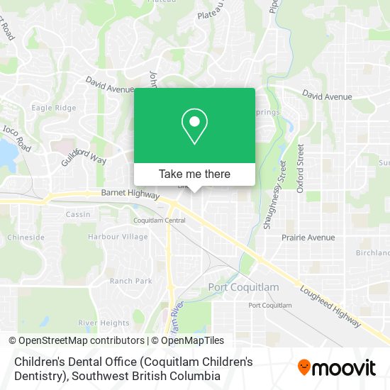 Children's Dental Office (Coquitlam Children's Dentistry) map