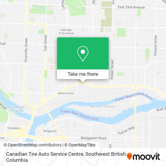 Canadian Tire Auto Service Centre plan