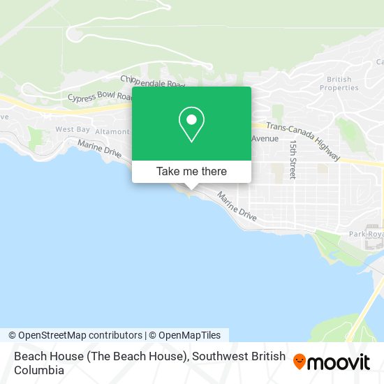 Beach House (The Beach House) map