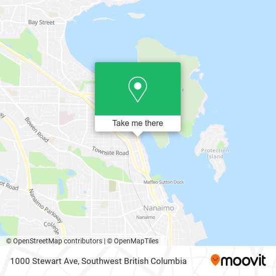 1000 Stewart Ave map
