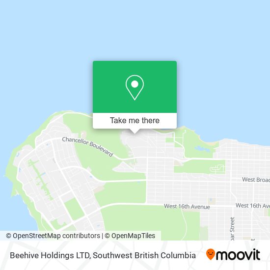 Beehive Holdings LTD map