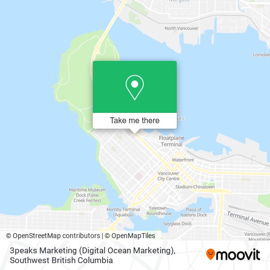 3peaks Marketing (Digital Ocean Marketing) map