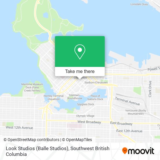 Look Studios (Balle Studios) map