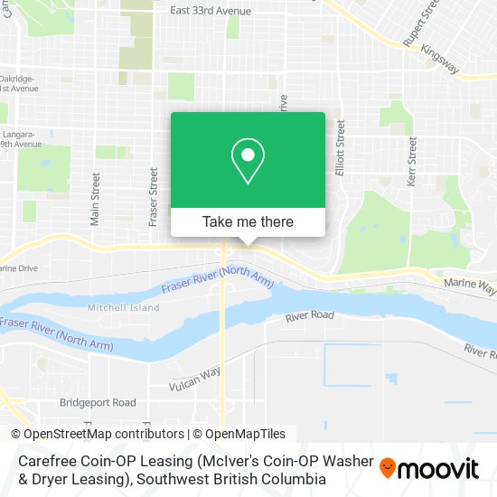 Carefree Coin-OP Leasing (McIver's Coin-OP Washer & Dryer Leasing) map