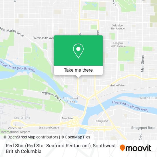 Red Star (Red Star Seafood Restaurant) plan