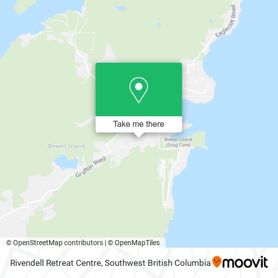 Rivendell Retreat Centre map