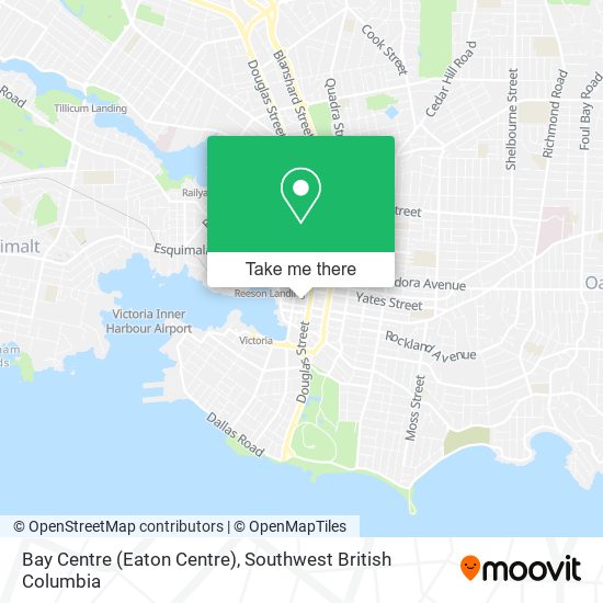 Bay Centre (Eaton Centre) map