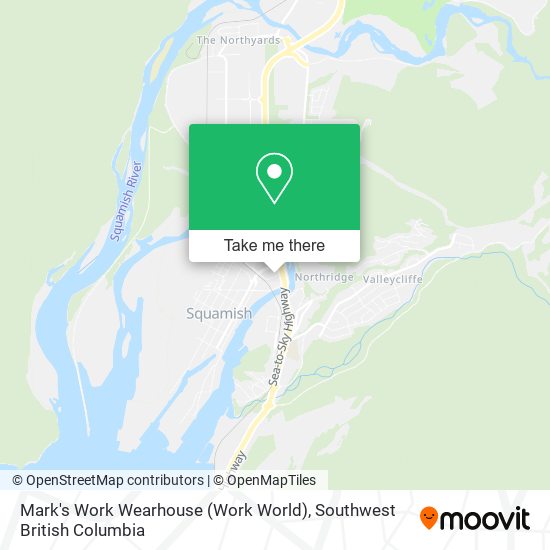 Mark's Work Wearhouse (Work World) plan