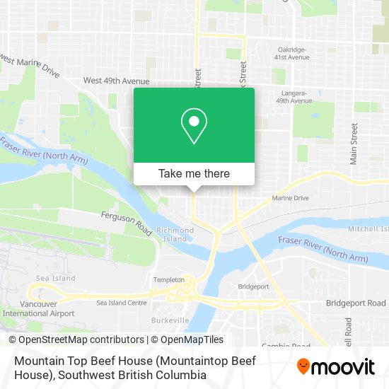 Mountain Top Beef House (Mountaintop Beef House) map