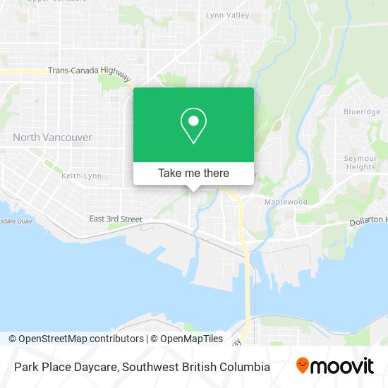 Park Place Daycare map