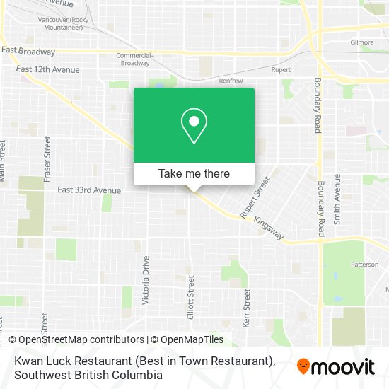 Kwan Luck Restaurant (Best in Town Restaurant) plan