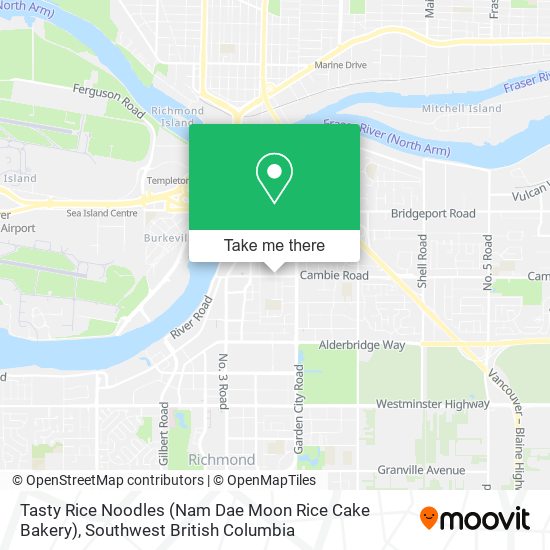 Tasty Rice Noodles (Nam Dae Moon Rice Cake Bakery) map