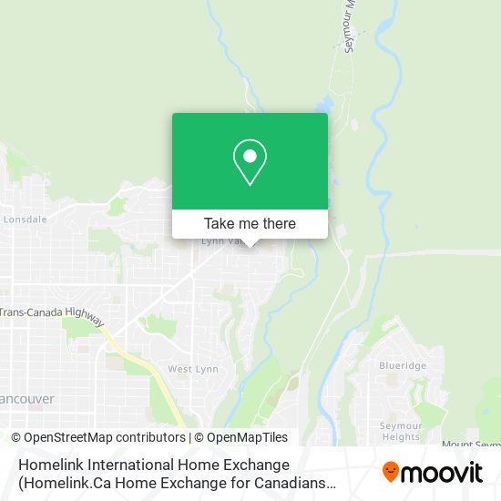 Homelink International Home Exchange (Homelink.Ca Home Exchange for Canadians Everywhere) plan