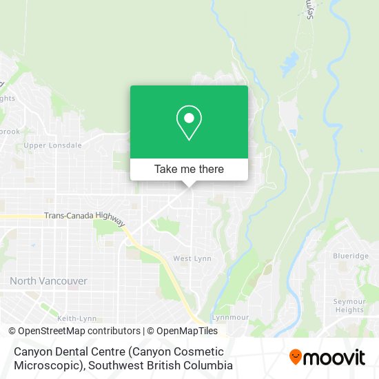 Canyon Dental Centre (Canyon Cosmetic Microscopic) map