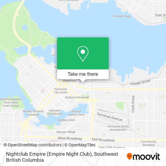 Nightclub Empire (Empire Night Club) map