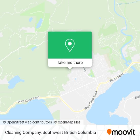Cleaning Company map