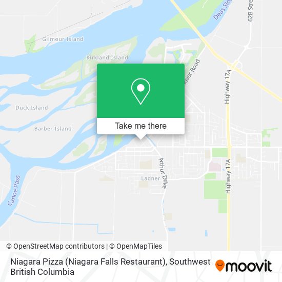 Niagara Pizza (Niagara Falls Restaurant) plan