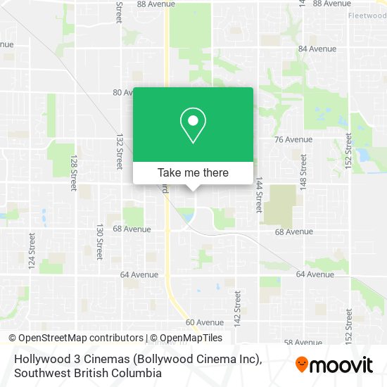 Hollywood 3 Cinemas (Bollywood Cinema Inc) plan
