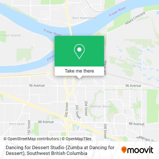 Dancing for Dessert Studio (Zumba at Dancing for Dessert) map