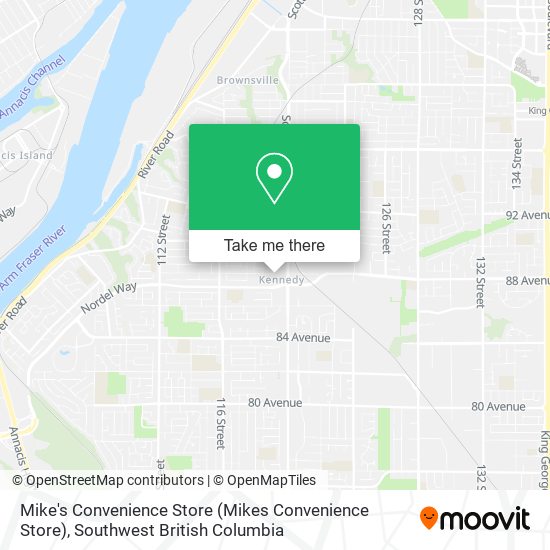 Mike's Convenience Store (Mikes Convenience Store) plan