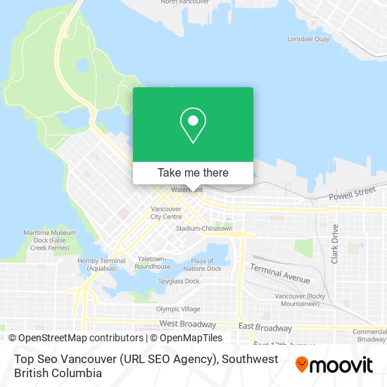 Top Seo Vancouver (URL SEO Agency) plan