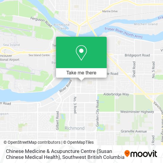 Chinese Medicine & Acupuncture Centre (Susan Chinese Medical Health) map