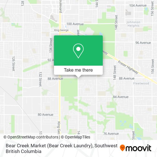 Bear Creek Market (Bear Creek Laundry) map
