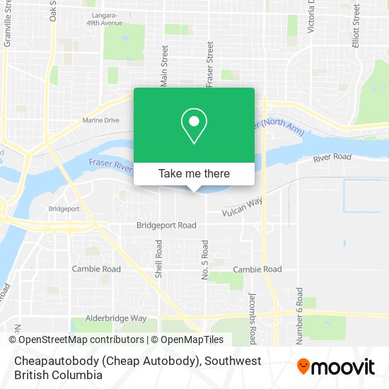 Cheapautobody (Cheap Autobody) map