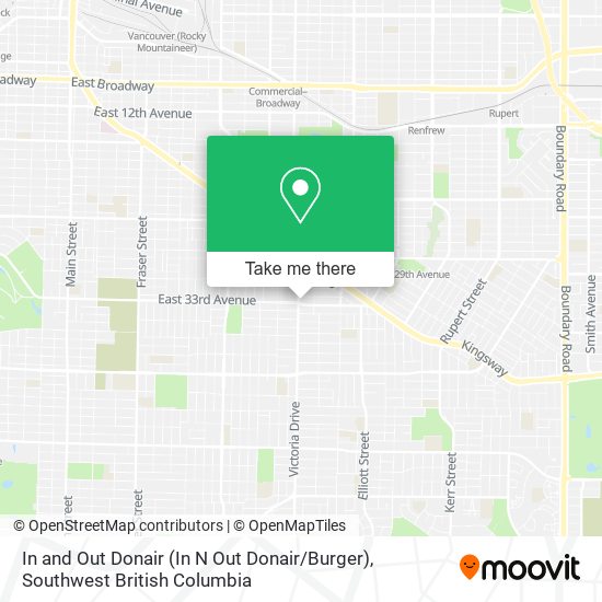 In and Out Donair (In N Out Donair / Burger) map