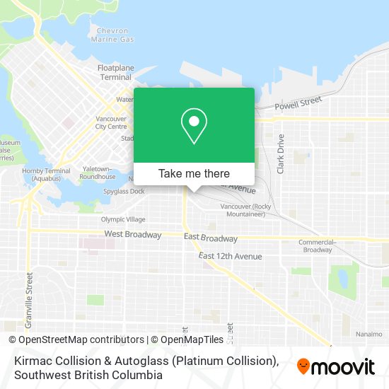 Kirmac Collision & Autoglass (Platinum Collision) map