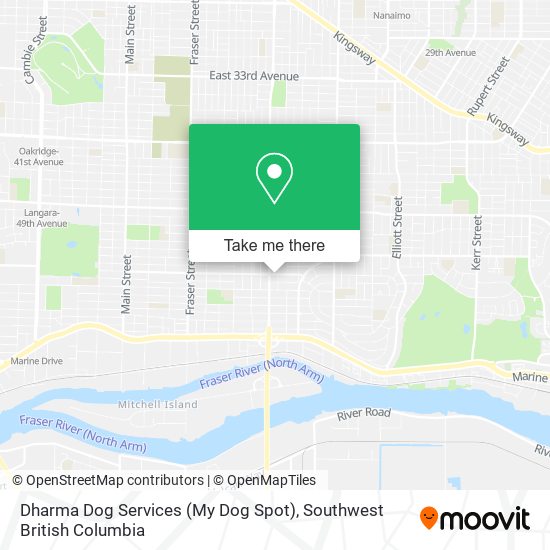 Dharma Dog Services (My Dog Spot) map