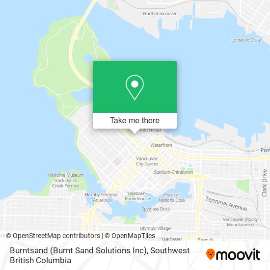 Burntsand (Burnt Sand Solutions Inc) map