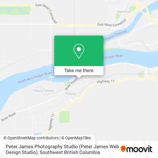 Peter James Photography Studio (Peter James Web Design Studio) map