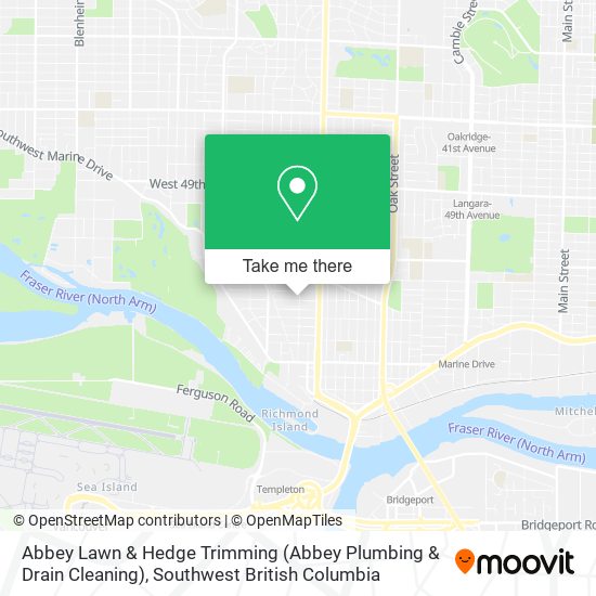 Abbey Lawn & Hedge Trimming (Abbey Plumbing & Drain Cleaning) map