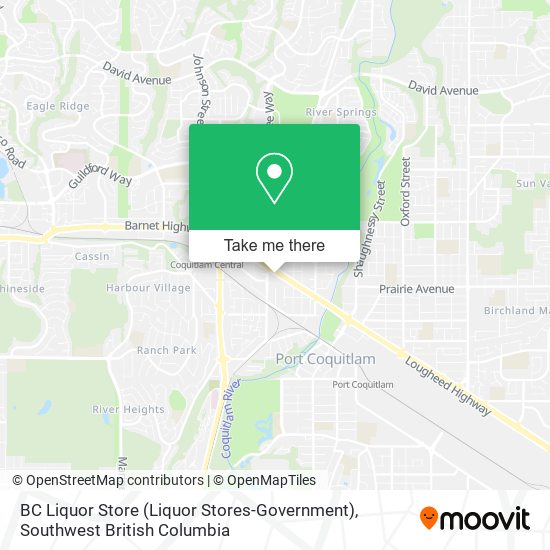 BC Liquor Store (Liquor Stores-Government) plan