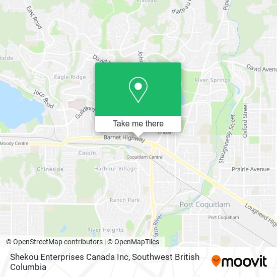 Shekou Enterprises Canada Inc plan