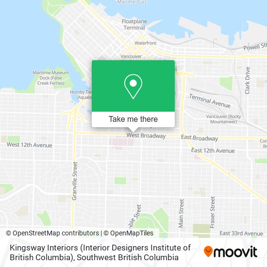 Kingsway Interiors (Interior Designers Institute of British Columbia) plan