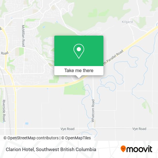 Clarion Hotel map