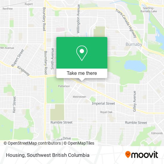 Housing map