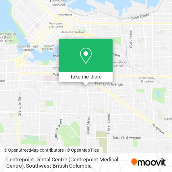 Centrepoint Dental Centre (Centrepoint Medical Centre) map