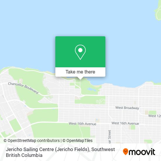 Jericho Sailing Centre (Jericho Fields) map