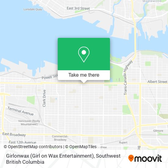 Girlonwax (Girl on Wax Entertainment) map