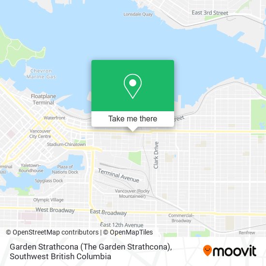 Garden Strathcona (The Garden Strathcona) map