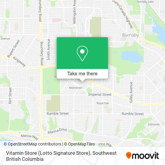 Vitamin Store (Lotto Signature Store) plan