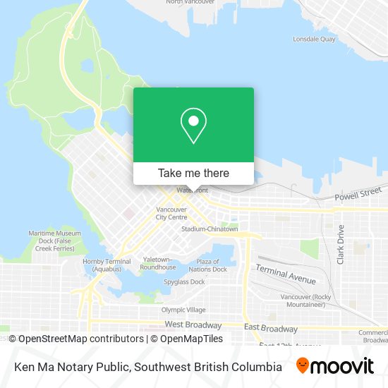 Ken Ma Notary Public plan