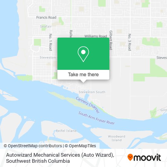 Autowizard Mechanical Services (Auto Wizard) map