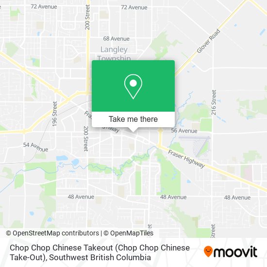 Chop Chop Chinese Takeout (Chop Chop Chinese Take-Out) plan