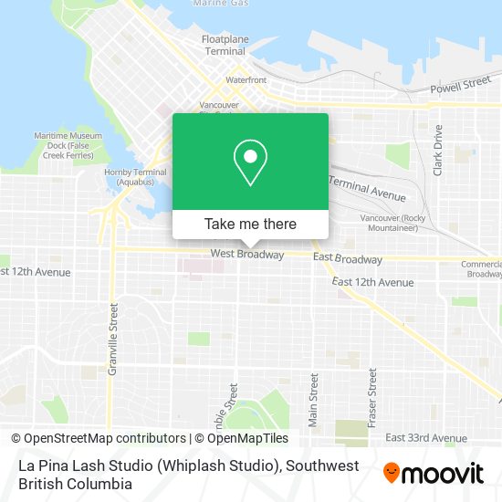 La Pina Lash Studio (Whiplash Studio) map