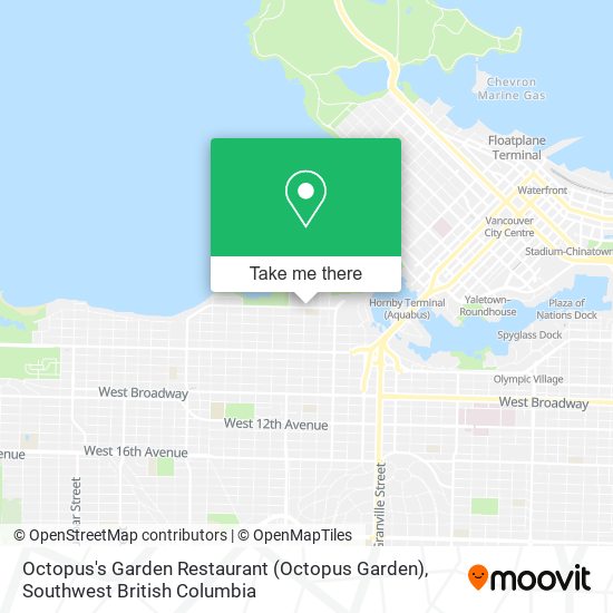 Octopus's Garden Restaurant (Octopus Garden) plan