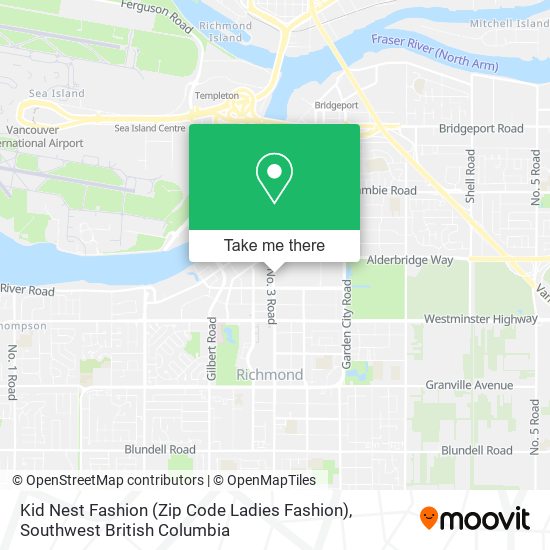 Kid Nest Fashion (Zip Code Ladies Fashion) map